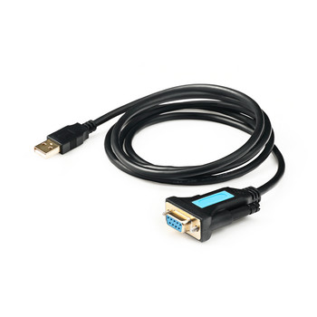 USB към RS232 женски сериен кабел за данни 9-пинов RS232 USB кабел за електронен дисплей удължител на електронна везна RS232 кабел