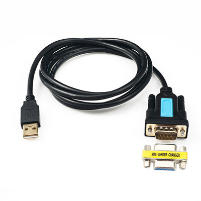 USB į RS232 moteriškas nuoseklusis duomenų kabelis 9 kontaktų RS232 USB laidas elektroniniam ekranui elektroninio svarstyklių ilgintuvas RS232 kabelis