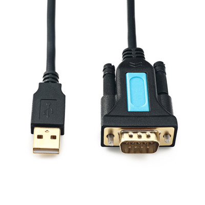 USB към RS232 женски сериен кабел за данни 9-пинов RS232 USB кабел за електронен дисплей удължител на електронна везна RS232 кабел