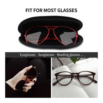 Spirited Away Face Слънчеви очила Мек калъф Неопренов цип Hayao Miyazaki Аниме Shell Калъф за очила Персонализирана защитна кутия