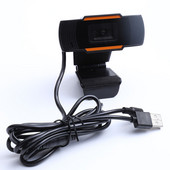 720P HD internetinė kamera su pasukamu mikrofonu dvipusis garso pokalbis, skirtas asmeniniam kompiuteriui staliniam kompiuteriui, mini USB 2.0 vaizdo įrašymo žiniatinklio kamera