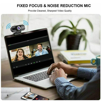 1080p уеб камера 4K уеб камера с микрофон PC камера за компютър HD уеб камера уеб USB камера камера Full 60fps уеб 1080p за компютър F4R6