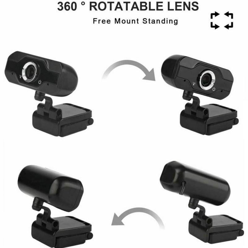 1080p уеб камера 4K уеб камера с микрофон PC камера за компютър HD уеб камера уеб USB камера камера Full 60fps уеб 1080p за компютър F4R6