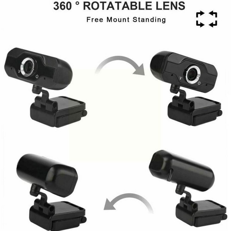 Webcam Webcam με μικρόφωνο Κάμερα υπολογιστή 1080p HD 4K κάμερα Web USB για υπολογιστή Full 60fps για υπολογιστή Webcam Κάμερα D9A4