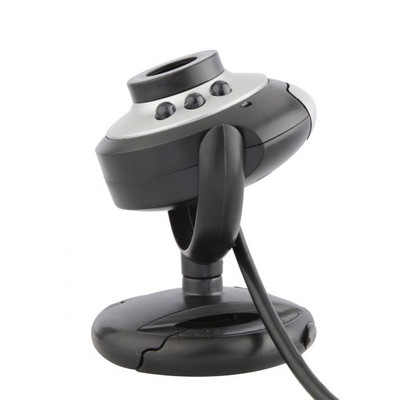 Web Camera High Quality 6 LED Light Buit-in Microphone HD Webcam Portable Ratatable Web Cam For PC Desktop Laptop Computer