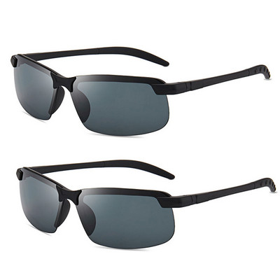 Vyriški naktinio matymo akiniai lauko dviračių akiniai juodi rėmeliai akiniai Didmeninė prekyba moterims vairuotojų naktiniai akiniai madingi akiniai geltoni