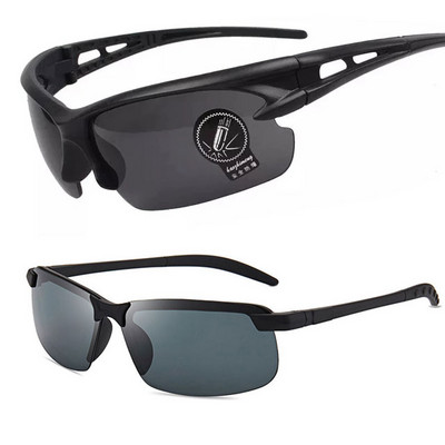 Vyriški naktinio matymo akiniai lauko dviračių akiniai juodi rėmeliai akiniai Didmeninė prekyba moterims vairuotojų naktiniai akiniai madingi akiniai geltoni