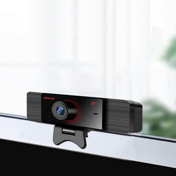 2K Streaming 1080P Webcam υψηλής ευκρίνειας USB Desktop Προηγμένη κάμερα web αυτόματης εστίασης για Gamer Facebook YouTube Streamer
