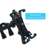 Univerzalni 7-12 inčni motocikl, držač za bicikl, nosač za sobni bicikl, držač za stalak od 360 stupnjeva za tablet računalo, veleprodaja i isporuka