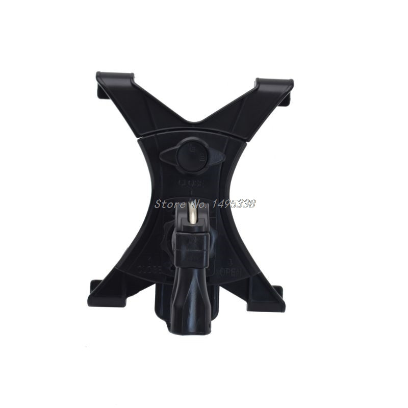 Универсален 7-12-инчов държач за мотоциклет, стойка за велосипед, скоба за велоергометър, 360-градусов държач за стойка за таблетен компютър Whosale&Dropship