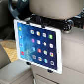 Universalaus automobilio sėdynės laikiklio teleskopinio planšetinio kompiuterio laikiklio laikiklio laikiklis, skirtas iPad, skirtas automobiliui, skirtas universaliam planšetiniam kompiuteriui