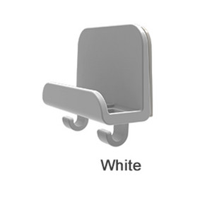 Βάση επιτοίχιας βάσης για tablet για υποστήριξη iPad Καλώδια αποθήκευσης iPhone/Samsung Galaxy/Kindle paperwhite και οικιακή κρεμάστρα Hook