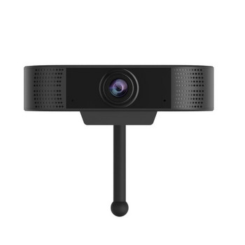 Φορητός υπολογιστής Εσωτερικές διαδικτυακές συναντήσεις μαθημάτων βιντεοκλήση Webcamera με μικρόφωνο