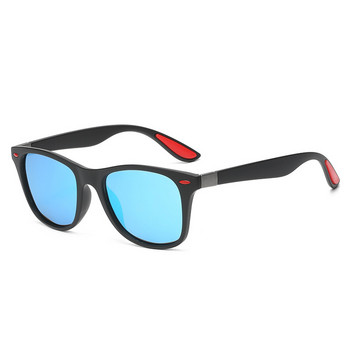 Класически поляризирани слънчеви очила Мъже Жени Дизайн на марката Шофиране Слънчеви очила с квадратна рамка Мъжки очила UV400 Gafas De Sol