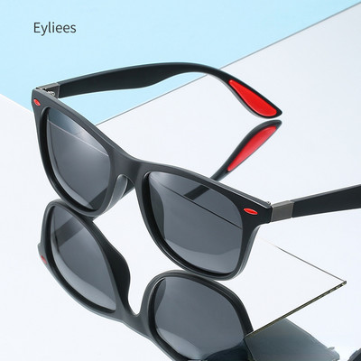 Klasszikus polarizált napszemüveg Férfi Női Márka Design Vezetői Négyzetkeretes Napszemüveg Férfi Védőszemüveg UV400 Gafas De Sol