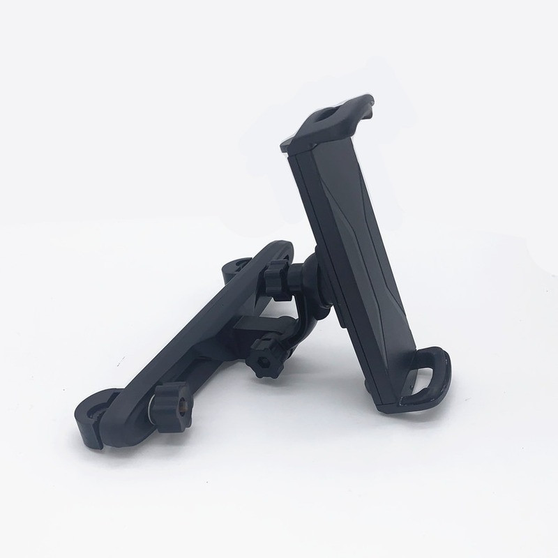 Fleksibilni rotirajući za 360 stupnjeva za iPad Automobilski jastuk Mobilni stražnji stalak Naslon za glavu Nosač Tablet Crni držač za montažu Telefon 105 mm S P6L1