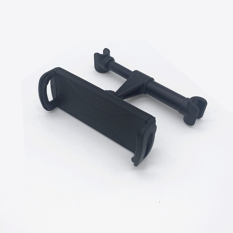 Fleksibilni rotirajući za 360 stupnjeva za iPad Automobilski jastuk Mobilni stražnji stalak Naslon za glavu Nosač Tablet Crni držač za montažu Telefon 105 mm S P6L1