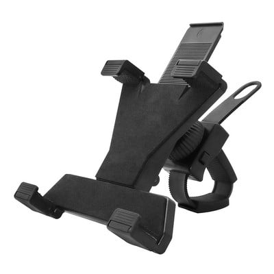 Xnyocn jalgratta jooksulindi tahvelarvuti hoidik 7–12-tollise 360-tollise pöördega reguleeritava jalgratta juhtraua kronsteini jaoks iPad air Pro 11 jaoks