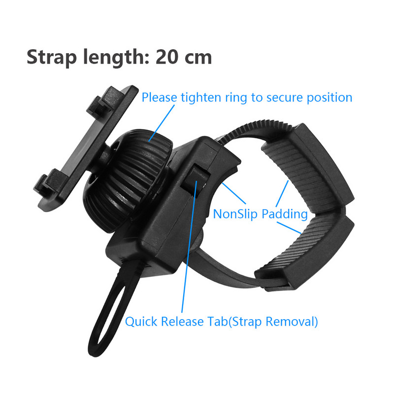 Xnyocn jalgratta jooksulindi tahvelarvuti hoidik 7–12-tollise 360-tollise pöördega reguleeritava jalgratta juhtraua kronsteini jaoks iPad air Pro 11 jaoks
