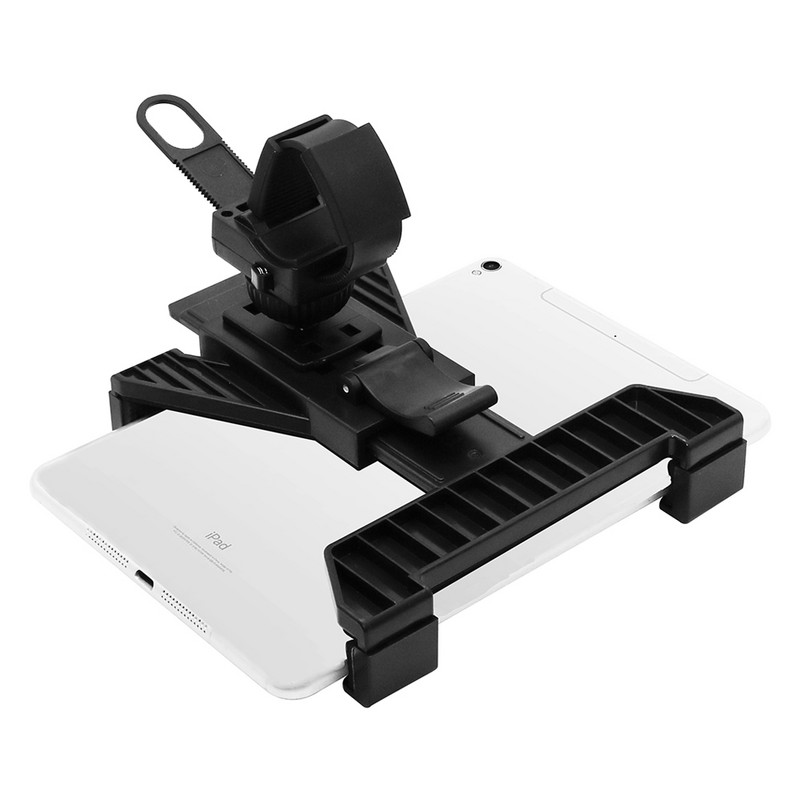 Xnyocn jalgratta jooksulindi tahvelarvuti hoidik 7–12-tollise 360-tollise pöördega reguleeritava jalgratta juhtraua kronsteini jaoks iPad air Pro 11 jaoks