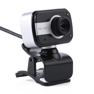 Νυχτερινή όραση USB 2.0 HD Κάμερα Webcam για windows XP 7 8 Ενσωματωμένο μικρόφωνο Υπολογιστής χωρίς μονάδα δίσκου Κάμερα USB Webcam