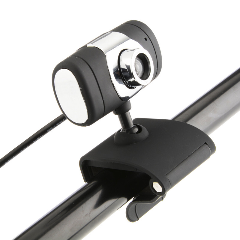 Νυχτερινή όραση USB 2.0 HD Κάμερα Webcam για windows XP 7 8 Ενσωματωμένο μικρόφωνο Υπολογιστής χωρίς μονάδα δίσκου Κάμερα USB Webcam