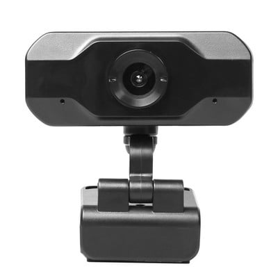 HD 1080P камера Уеб камера Компютър PC Уеб USB камера с микрофон Завъртане на камера за видео разговори Конферентна работа за компютър