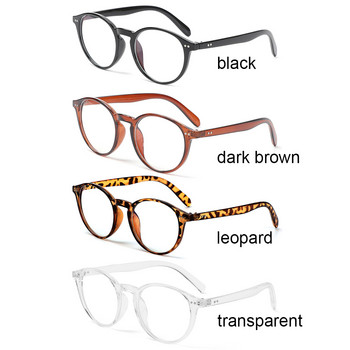 Унисекс ретро очила с кръгла рамка Очила, блокиращи синя светлина Оптични очила Защитни очила против сини лъчи Компютърни игри
