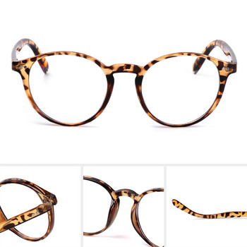 Унисекс ретро очила с кръгла рамка Очила, блокиращи синя светлина Оптични очила Защитни очила против сини лъчи Компютърни игри