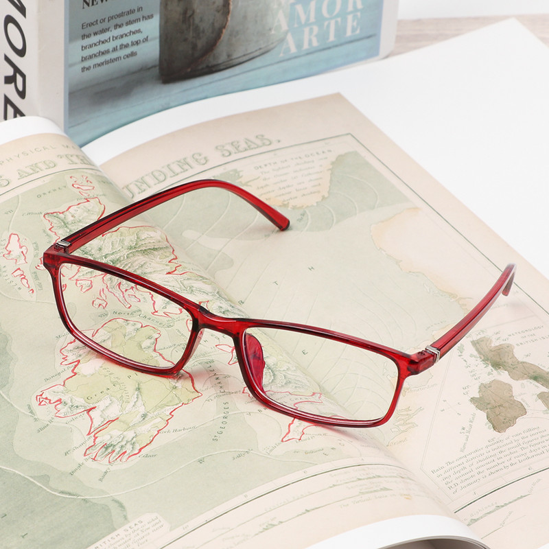 1 tk Arvutiprillid Sinise kiirtevastased prillid Naistele Meeste optilised prillid UV-kiirgust blokeeriv mängufilter ülikerged prillid