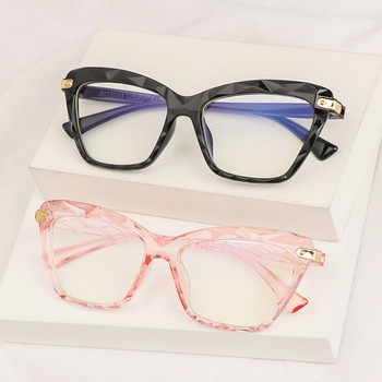 Νέο Hot υπερμεγέθη σκελετό Anti Blue Light Γυαλιά γάτας τετράγωνα γυναικεία γυαλιά ανάγνωσης Trending design Γυαλιά οπτικού υπολογιστή