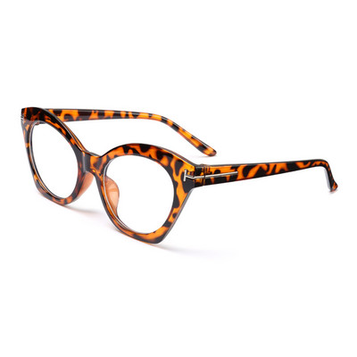 Új, forró, túlméretezett keret Anti kék fény macskaszem Szemüvegek Négyzet alakú női olvasószemüvegek Felkapott dizájn optikai számítógépes szemüvegek