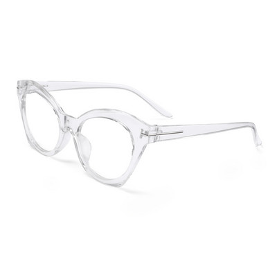 Új, forró, túlméretezett keret Anti kék fény macskaszem Szemüvegek Négyzet alakú női olvasószemüvegek Felkapott dizájn optikai számítógépes szemüvegek