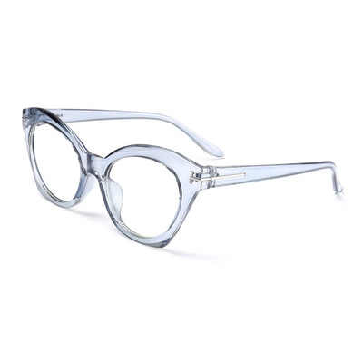 Új, forró, túlméretezett keret Anti kék fény macskaszem Szemüvegek Négyzet alakú női olvasószemüvegek Felkapott dizájn optikai számítógépes szemüvegek