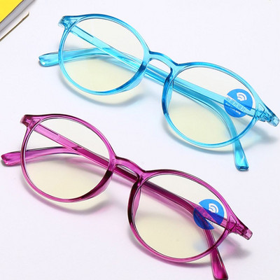 Antikék fény Gyerekszemüvegek Gyermek Fiúk Lányok Számítógép Kék Fényt Blokkoló Szemüvegek Szemvédelem Ultrakönnyű keretes szemüvegek