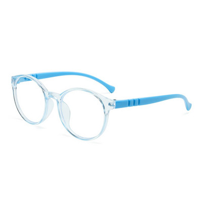 Anti-blue Light Bērniem Brilles Bērniem Zēniem Meitenēm Dators Zilu Gaismu Bloķējošas Brilles Acu aizsardzība Īpaši vieglas rāmja brilles