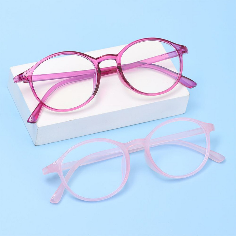 Anti-blue Light Bērniem Brilles Bērniem Zēniem Meitenēm Dators Zilu Gaismu Bloķējošas Brilles Acu aizsardzība Īpaši vieglas rāmja brilles