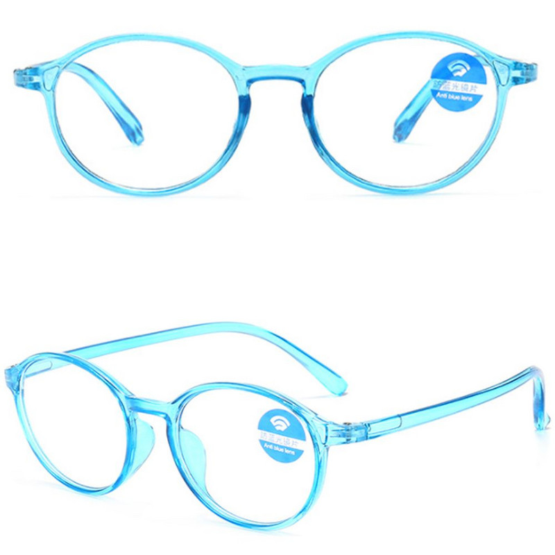Anti-blue Light Bērniem Brilles Bērniem Zēniem Meitenēm Dators Zilu Gaismu Bloķējošas Brilles Acu aizsardzība Īpaši vieglas rāmja brilles