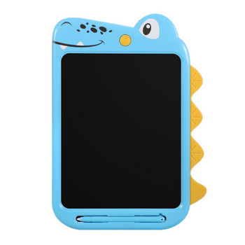 10-инчов графичен таблет с анимационни филми LCD дъска за рисуване Електронна едноцветна подложка за почерк за деца