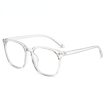 2023 Нови очила за блокиране на синя светлина Компютърни очила Защита от радиация Модна прозрачна голяма рамка