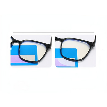 2023 Нови очила за блокиране на синя светлина Компютърни очила Защита от радиация Модна прозрачна голяма рамка