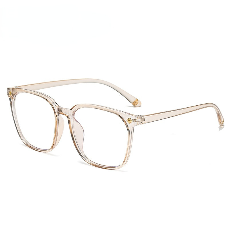 2023 Νέα γυαλιά μπλοκαρίσματος μπλε φωτός Γυαλιά υπολογιστή Προστασία από την ακτινοβολία Μοντέρνο διαφανές μεγάλο πλαίσιο