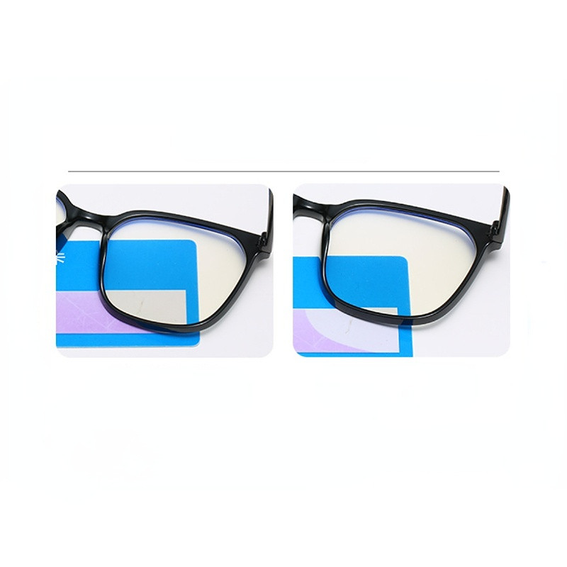 2023 Νέα γυαλιά μπλοκαρίσματος μπλε φωτός Γυαλιά υπολογιστή Προστασία από την ακτινοβολία Μοντέρνο διαφανές μεγάλο πλαίσιο