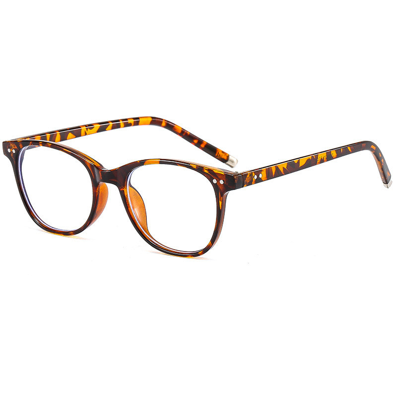 2023 m. kvadratiniai akiniai, skaidraus lęšio rėmeliai, moteriški prekės ženklo akiniai, optiniai rėmeliai, trumparegystė, skaidrūs akinių antgaliai