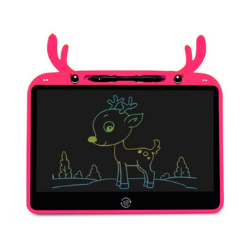 62KB Карикатура Графити Дъска за почерк Детска рисунка Ръчно рисувана дъска за писане Светлинна енергия Малка черна дъска 13,5 инча