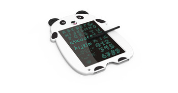 8,5-инчова дъска за рисуване LCD таблет за писане Cartoon Panda LCD таблет Таблет за рисуване Подложка за ръкописен текст Цифрови таблети Електронни