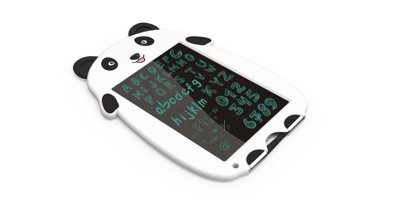 Tablă de desen de 8,5 inci Tabletă de scris LCD Cartoon Panda Tabletă LCD Tabletă de desen Pad de scris de mână Tablete digitale Electronice