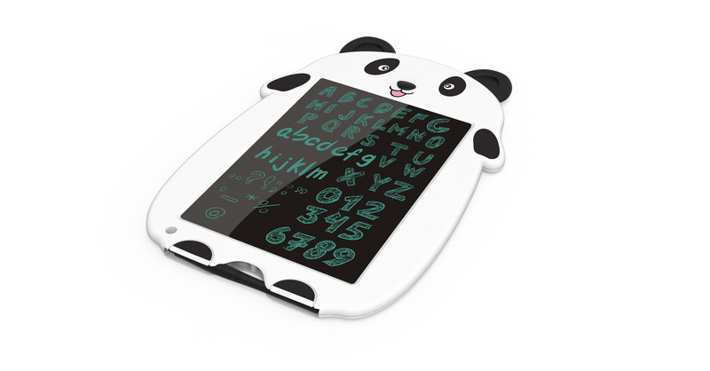 Tablă de desen de 8,5 inci Tabletă de scris LCD Cartoon Panda Tabletă LCD Tabletă de desen Pad de scris de mână Tablete digitale Electronice