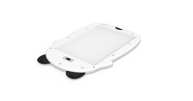 Tablă de desen de 8,5 inci Tabletă de scris LCD Cartoon Panda Tabletă LCD Tabletă de desen Pad de scris de mână Tablete digitale Electronice