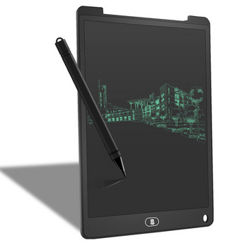 Ταμπλέτα γραφής LCD 12 ιντσών Φορητό tablet σχεδίασης LCD Επαγγελματικό μαξιλαράκι χειρογράφου Σχέδιο γραφικών Ηλεκτρονικό μαξιλαράκι γραφής